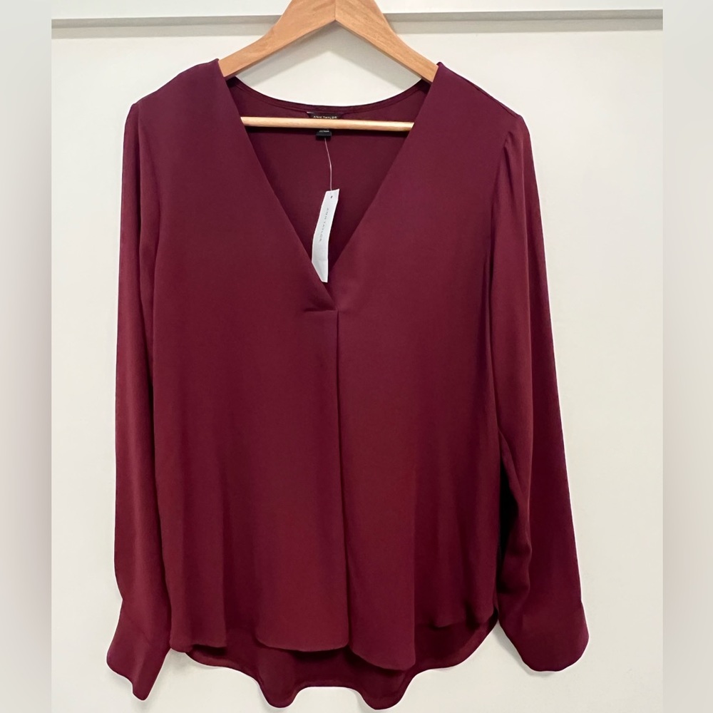 Ann Taylor blouse, size M, NWT